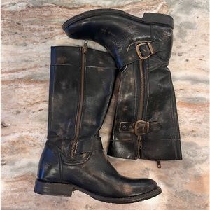 Bed Stu Leather Boots